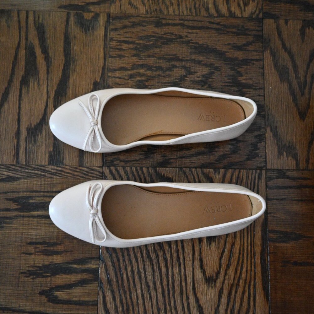J.Crew Flats – Soft Pink – Size 9.5 B